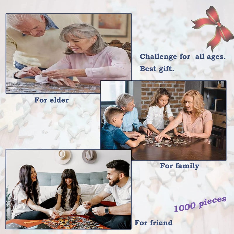 What are the benefits of completing puzzles?