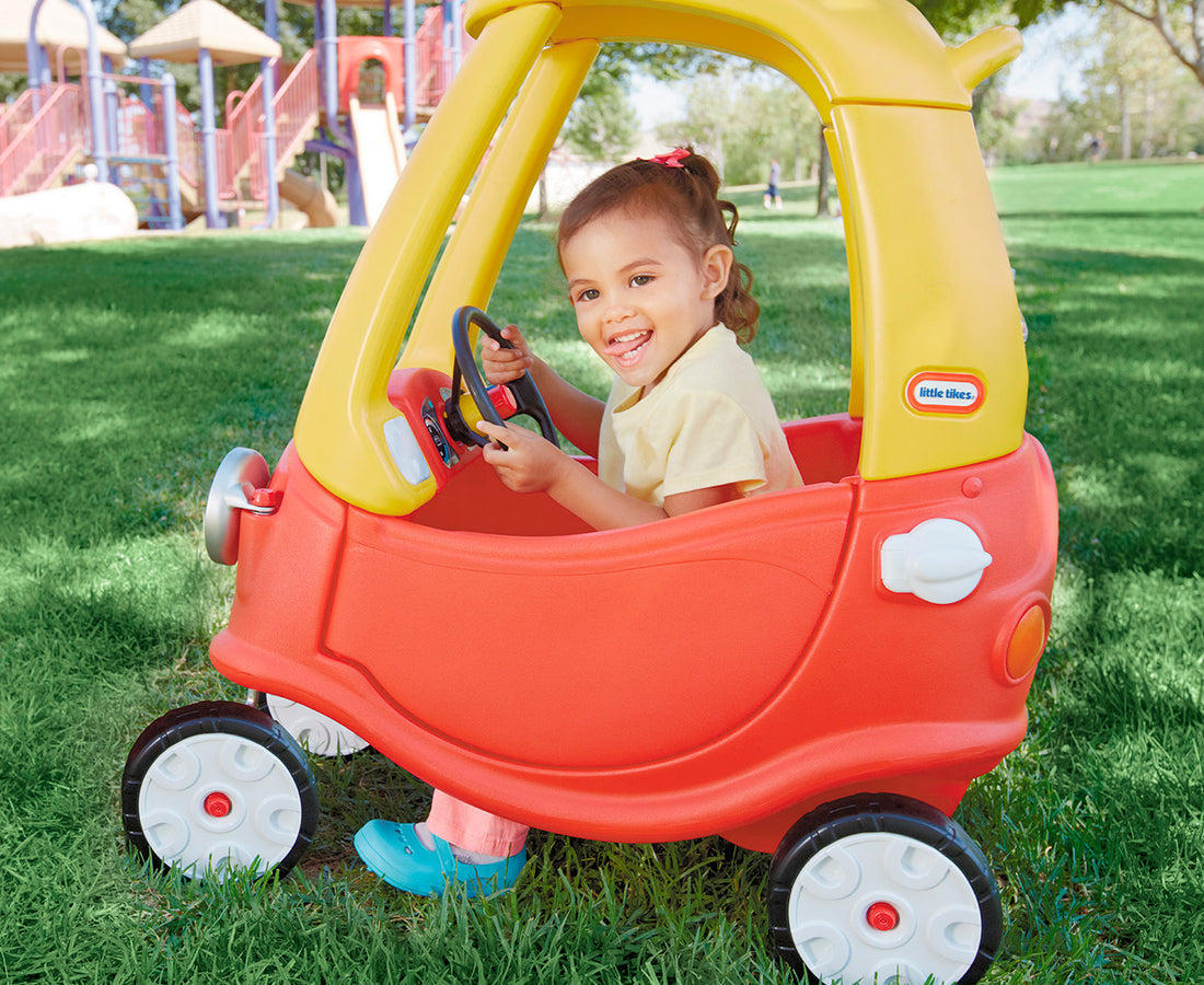 What age should my child use a ride on toy?