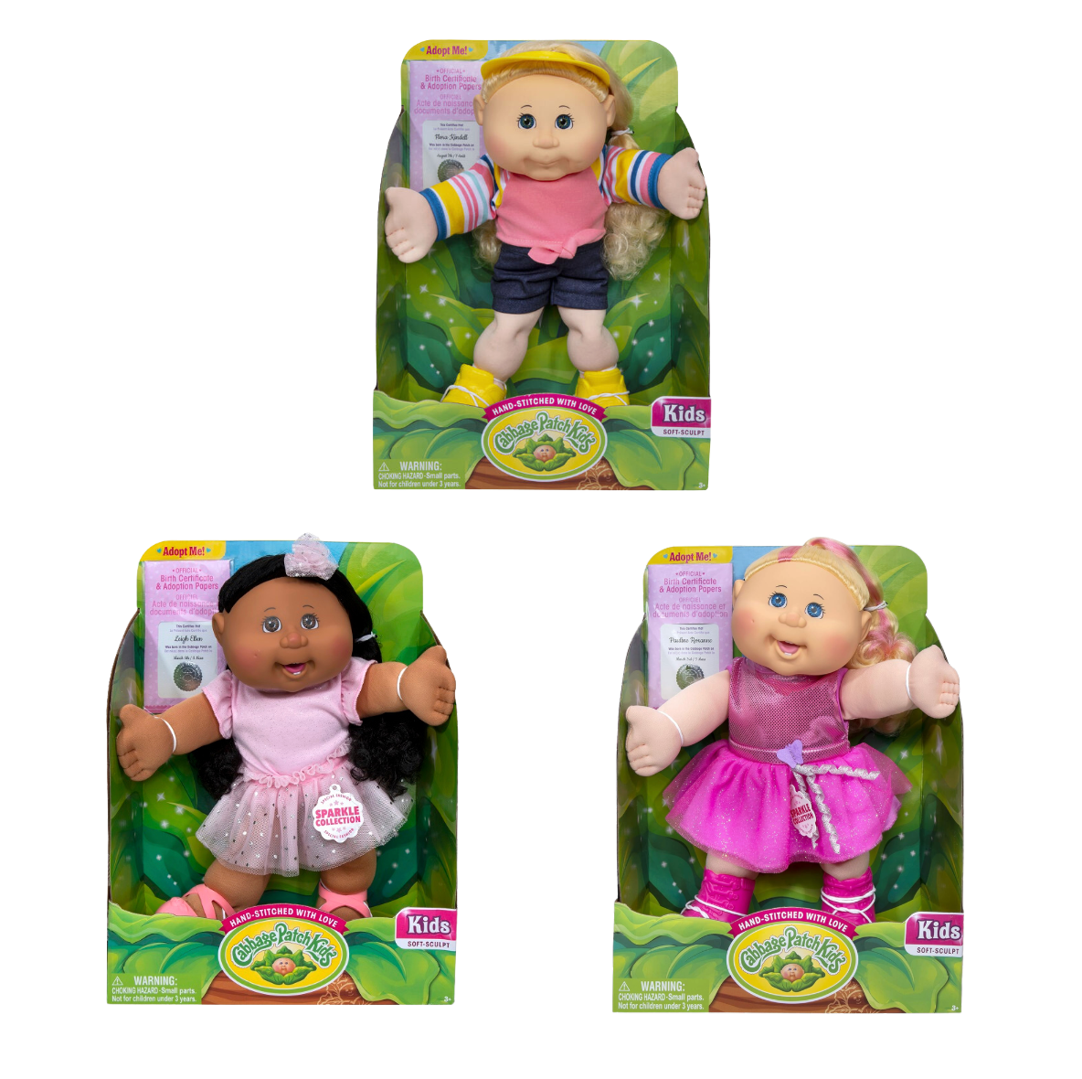 Cabbage Patch Kids 14" Doll Toy Bundle