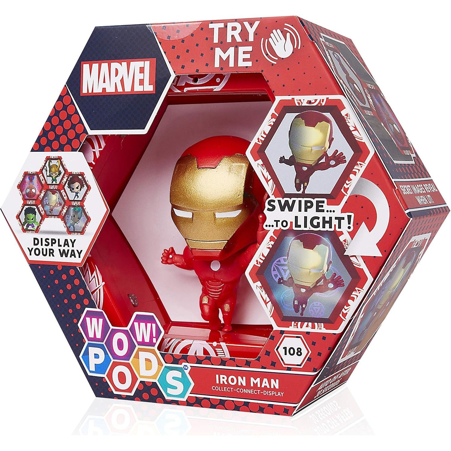 Wow! Pods Marvel Iron Man Collectible Figure