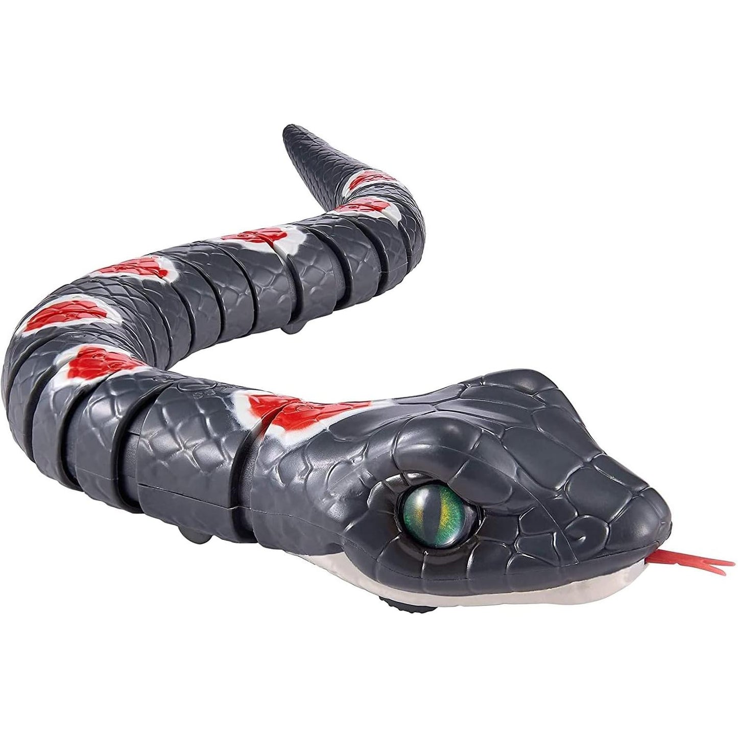 ZURU Robo Alive Battery-Powered Robotic Snake Toy - Black