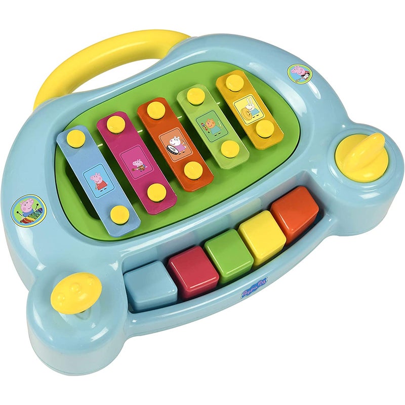 Peppa Pig My First Piano Toy Pink