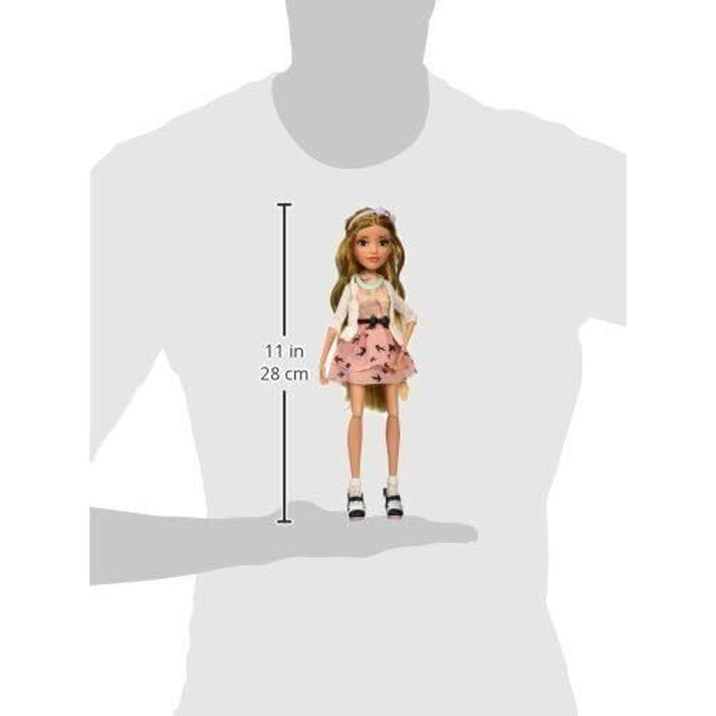 Project MC2 Toy Doll Adrienne's Volcano Dimensions