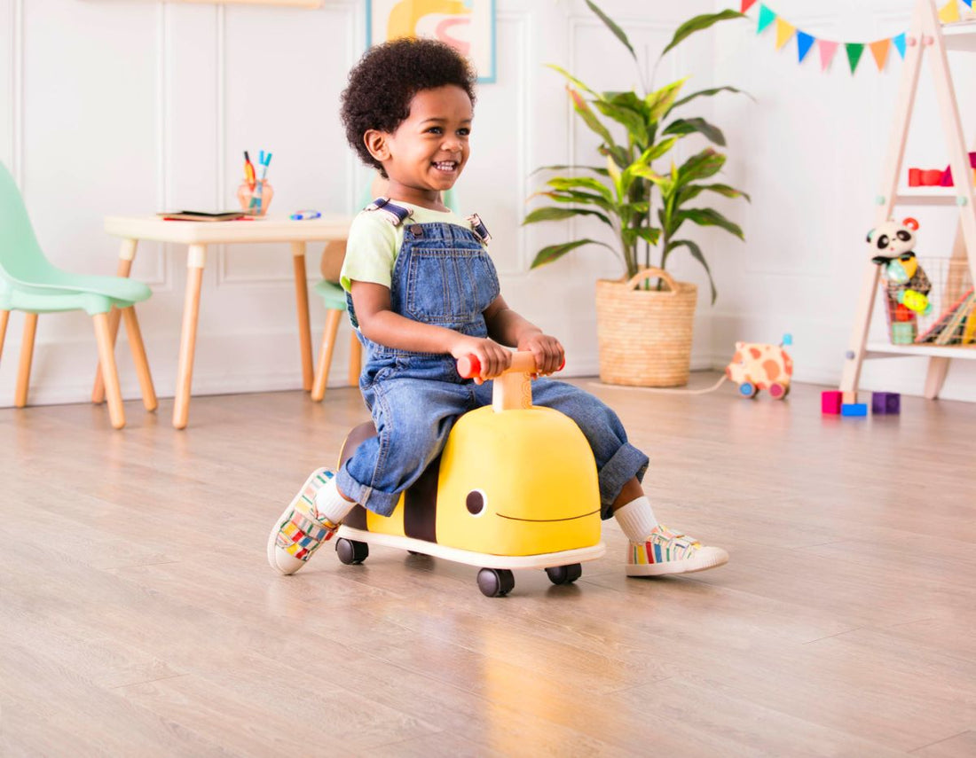 Are ride on toys good for development?