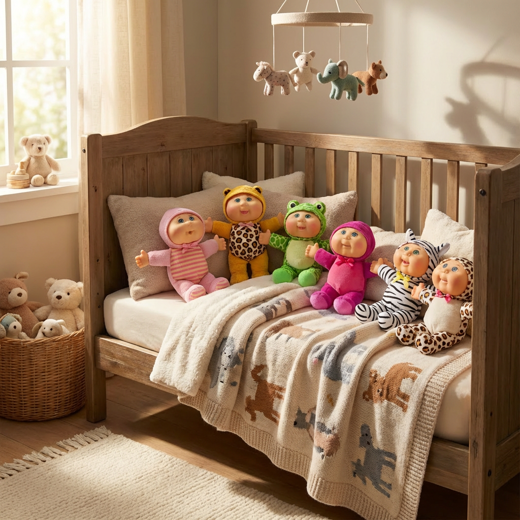 Cabbage Patch Kids: The Iconic Dolls Every Child Deserves to Own