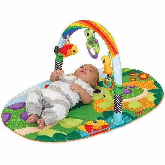 What Are Some Tips For Using A Baby Gym/Play Mat?