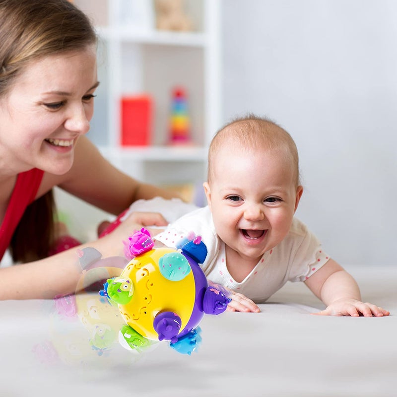 What are some educational toys that are suitable for babies?