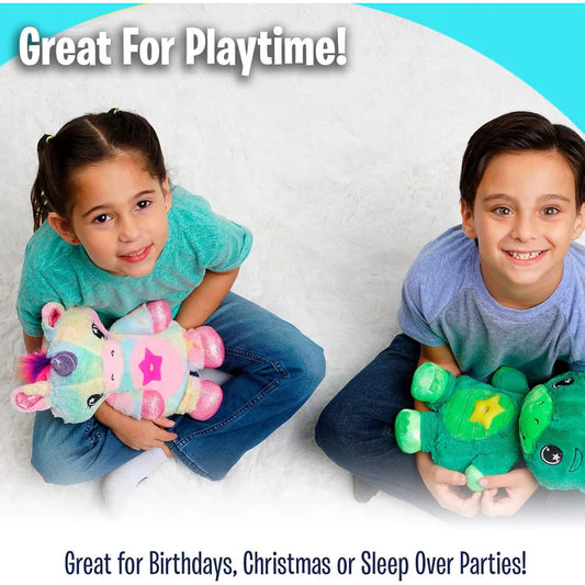 What is the purpose of plush toys?