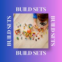 Build Set Toys Collection 