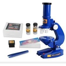 2-in-1 Toy Microscope For Kids 8+
