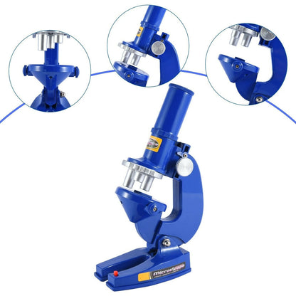 2-in-1 Toy Microscope For Kids 8+
