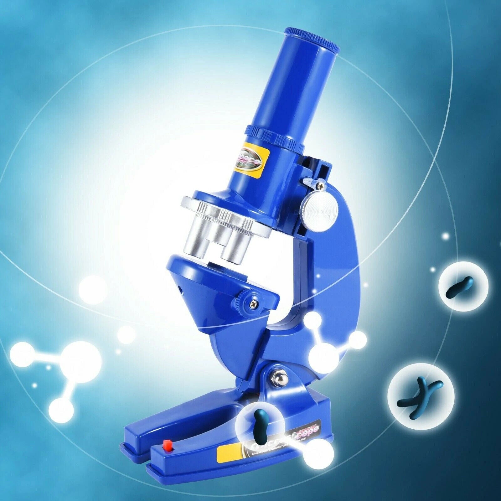 2-in-1 Toy Microscope For Kids 8+ - Toyland Treasures