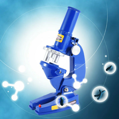 2-in-1 Toy Microscope For Kids 8+