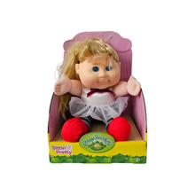 Cabbage Patch Kids Sittin' Pretty Dolls - White Dress