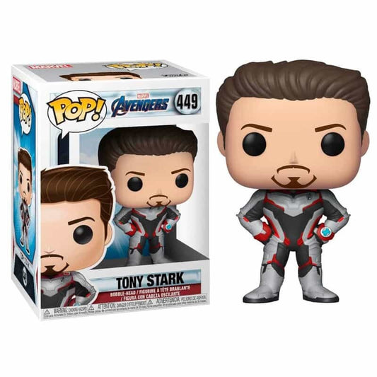 Funko POP Marvel Avengers Bobble-Head Tony Stark #449