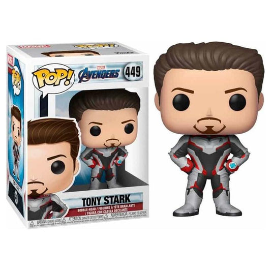 Funko POP Marvel Avengers Bobble-Head Tony Stark #449