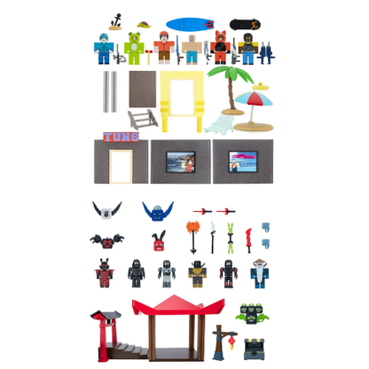 Roblox Ninja Legends | Arsenal: Operational Beach Day Bundle