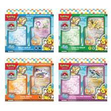 Pokemon TCG 2025 World Championships Deck assorted champion deck box with pin coin and playmat