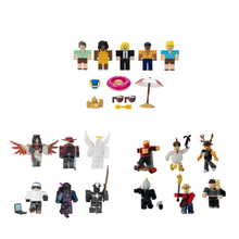 Roblox Cyber City | Master of Roblox | Tropical resort Figurine Bundle Set