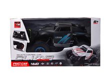 4WD RC Climb Power Blue Remote Control Car – High-Speed Off-Road Truck with Anti-Shock Suspension & Durable Tires