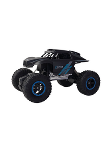4WD RC Climb Power Blue Remote Control Car – High-Speed Off-Road Truck with Anti-Shock Suspension & Durable Tires