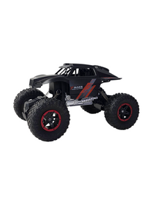 4WD RC Climb Power Orange Remote Control Car – High-Speed Off-Road Truck with Anti-Shock Suspension & Durable Tires