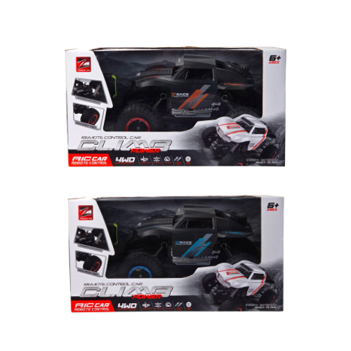 4WD RC Climb Power Remote Control Car Toy Bundle