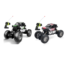 4WD RC Monster Truck – Remote Control Off-Road Car Toy Bundle