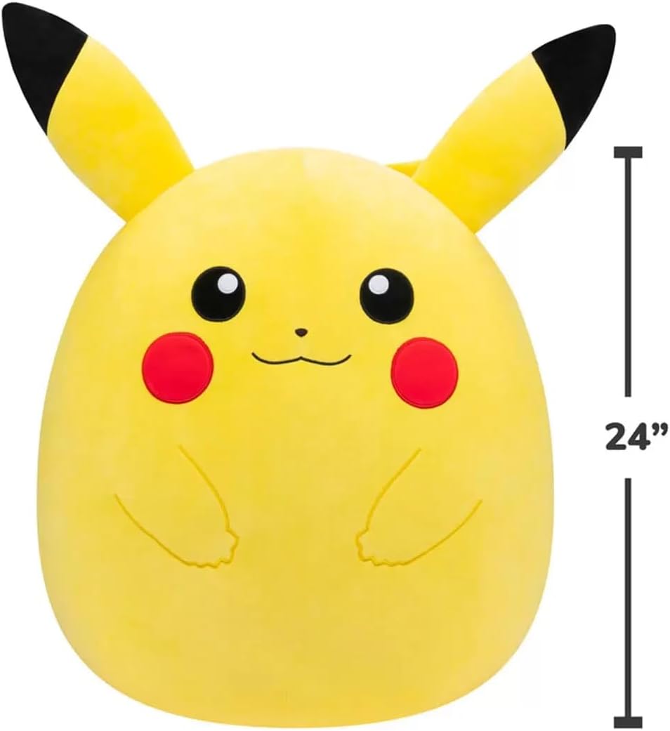Squishmallows Pikachu 24" Plush Toy