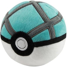 Pokemon Plush Ball 5" Quick Ball, Master Ball, Net Ball & Great Ball