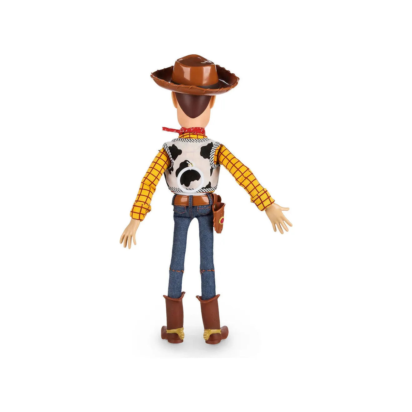 Disney Woody Interactive Talking Action Figure Toy Back