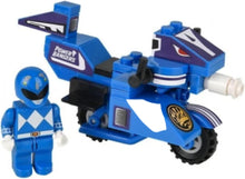 Hasbro Power Rangers Battle Bike Construction Set - Blue Ranger