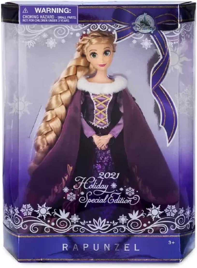 Disney Rapunzel Doll Holiday Special Edition | Ages 3+ - Toyland