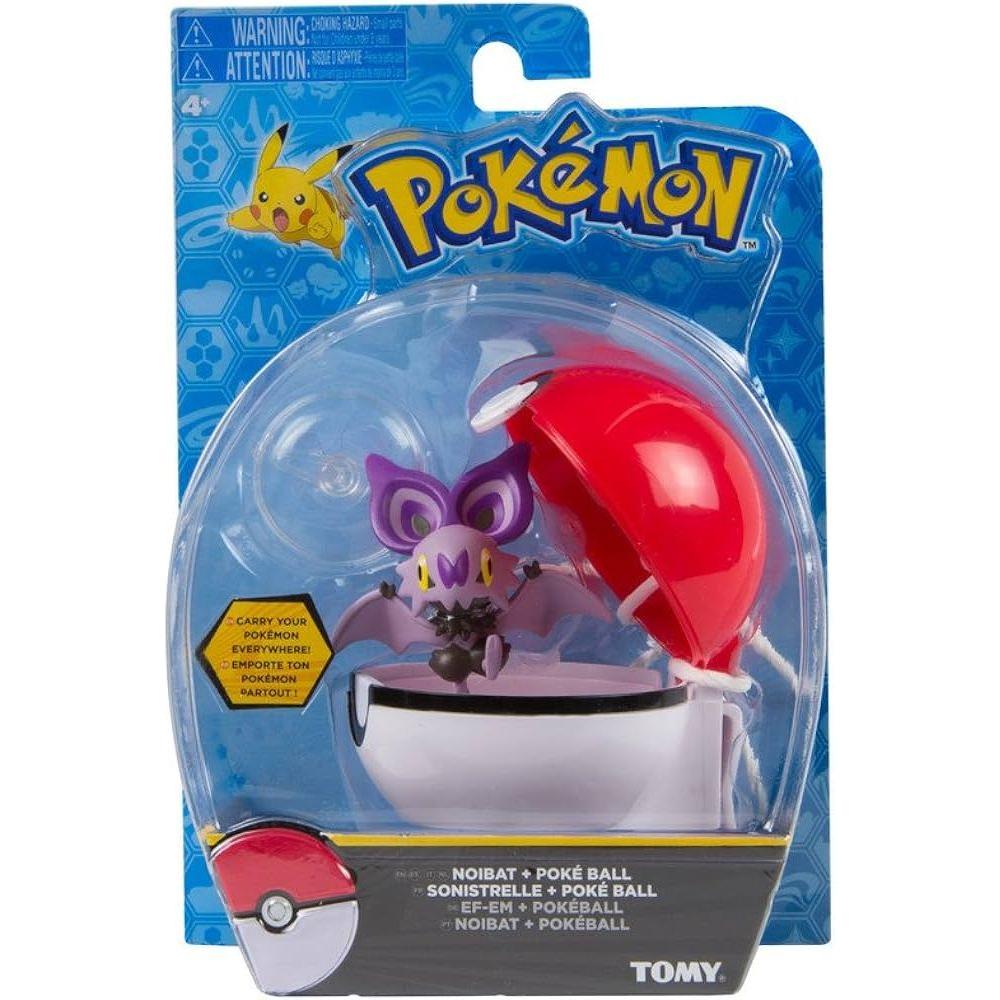 TOMY Pokemon Noibat + Poke Ball