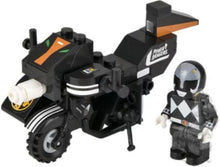 Hasbro Power Rangers Battle Bike Construction Set - Black Ranger