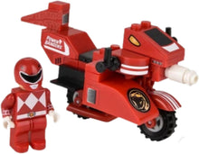Hasbro Power Rangers Battle Bike Construction Set - Red Ranger