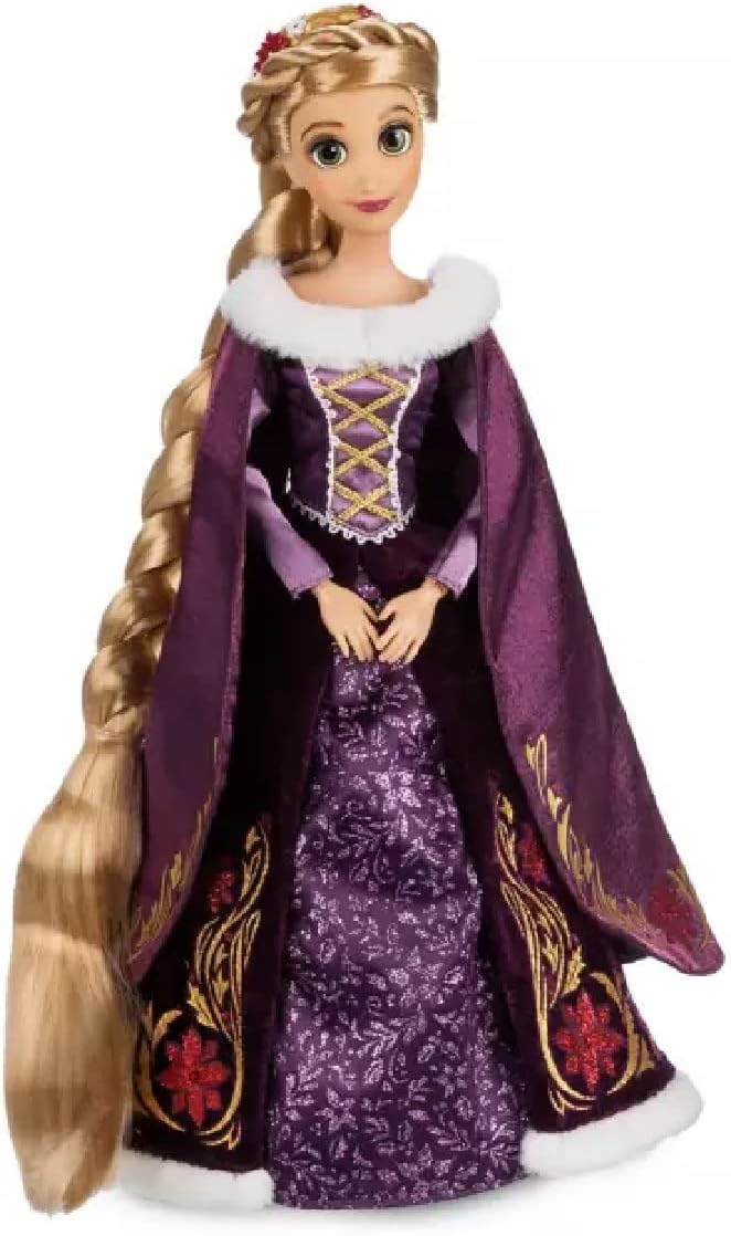 Disney Rapunzel Doll Holiday Special Edition