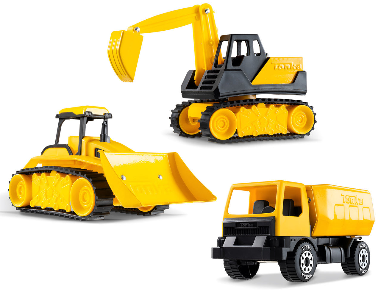 Tonka Steel Classics 1:32 Scale Construction Vehicles Toy - Assorted