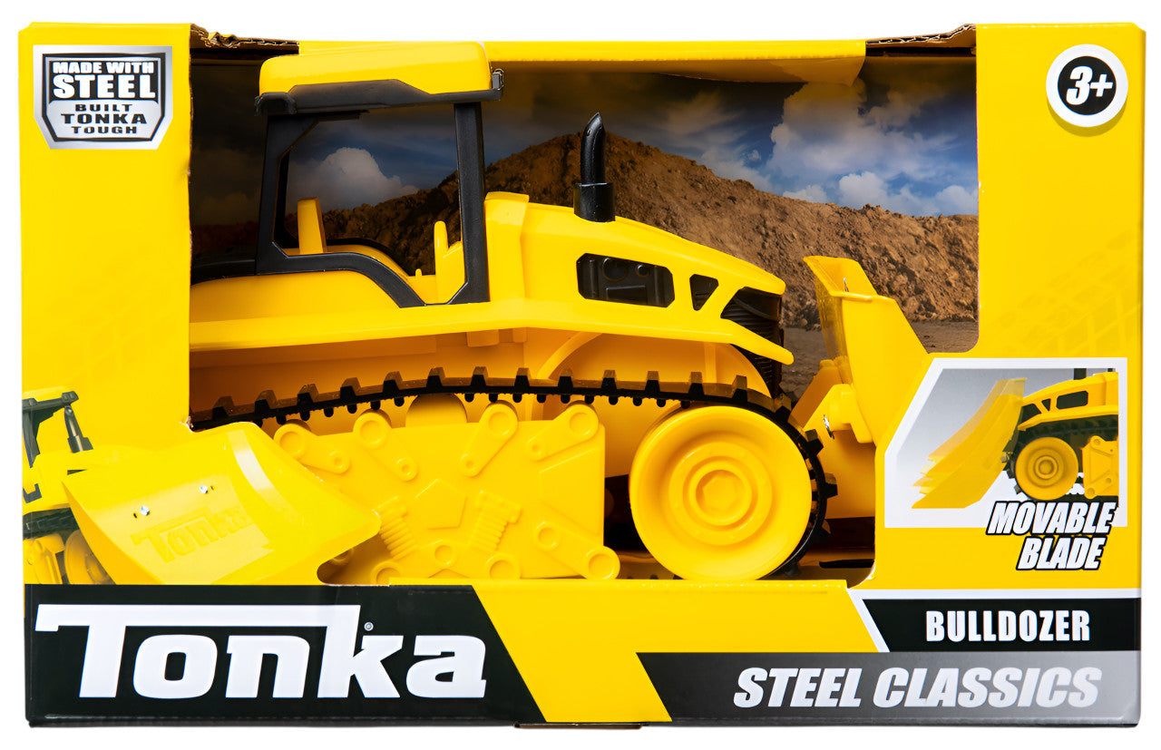 Tonka Steel Classics 1:32 Scale Construction Vehicles Toy - Assorted