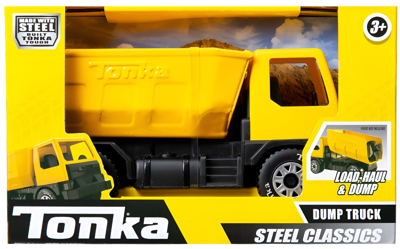 Tonka Steel Classics 1:32 Scale Construction Vehicles Toy - Assorted