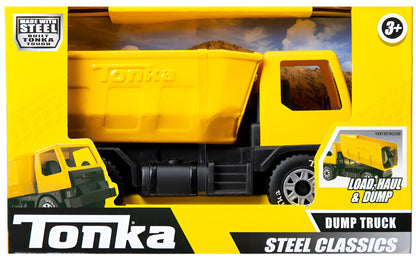 Tonka Steel Classics 1:32 Scale Construction Vehicles Toy - Assorted