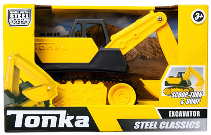 Tonka Steel Classics 1:32 Scale Construction Vehicles Toy - Assorted