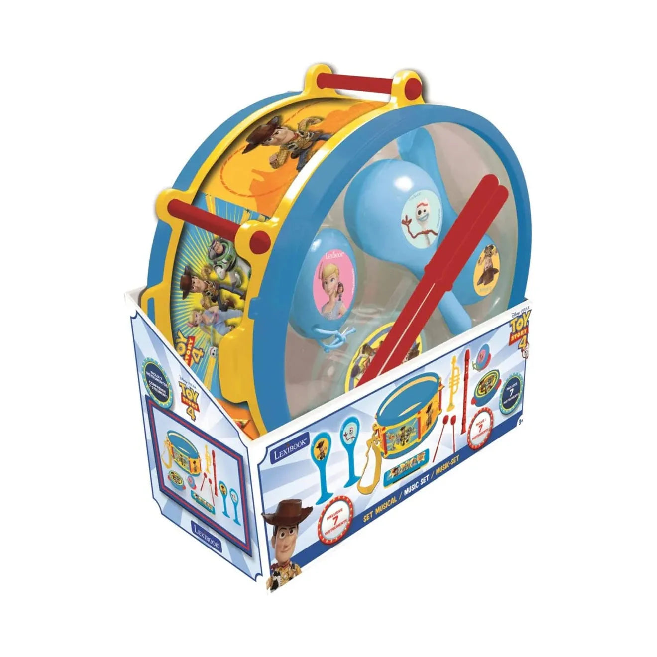 Disney Pixar Toy Story Party Band Drum & Instruments Toy 10pcs ...