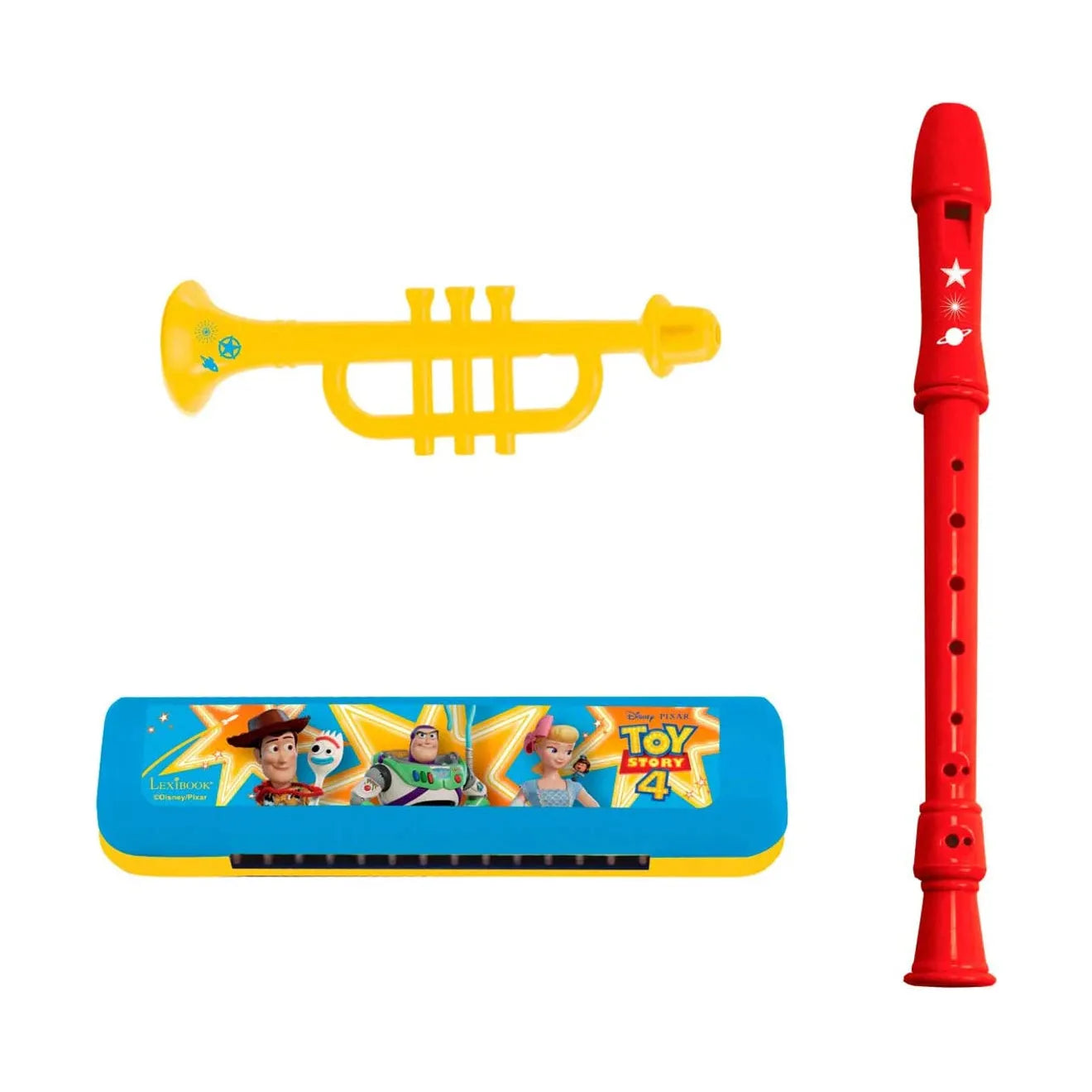 Disney Pixar Toy Story Party Band Drum & Instruments Toy 10pcs ...