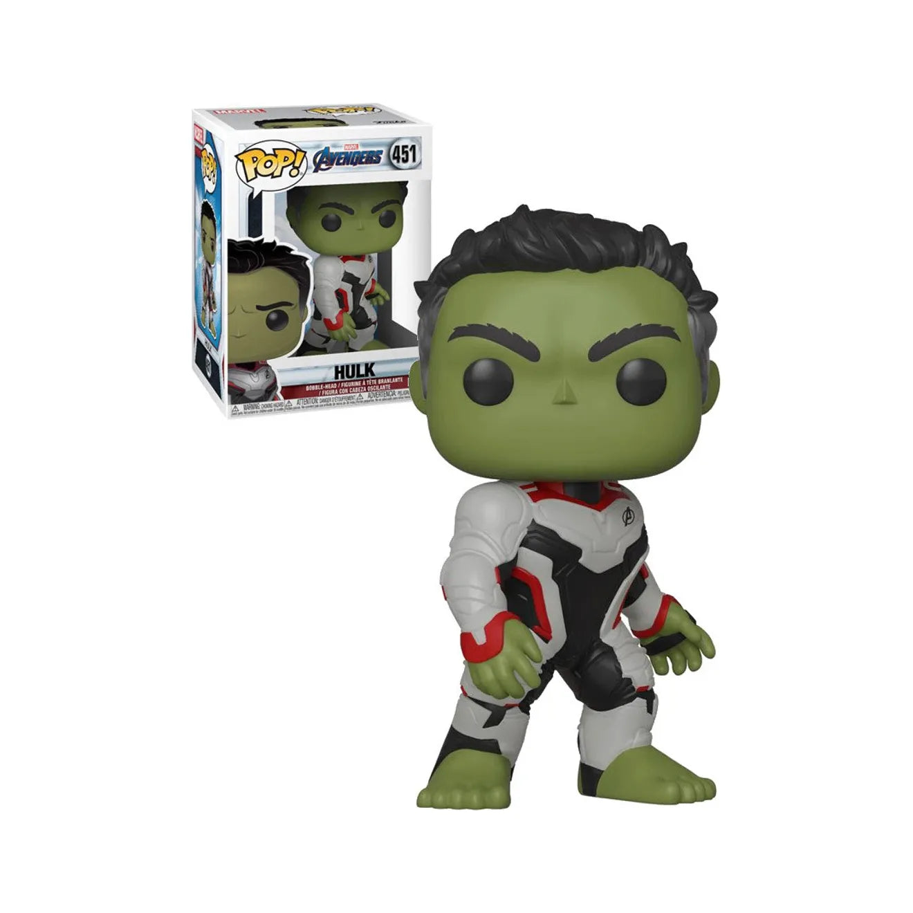 Funko POP! Marvel Avengers: Endgame - #451 Hulk
