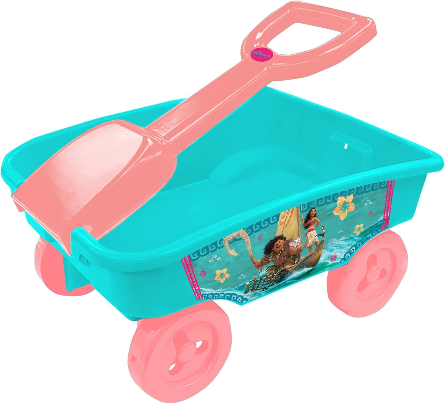 Disney Moana Shovel Wagon Ride On