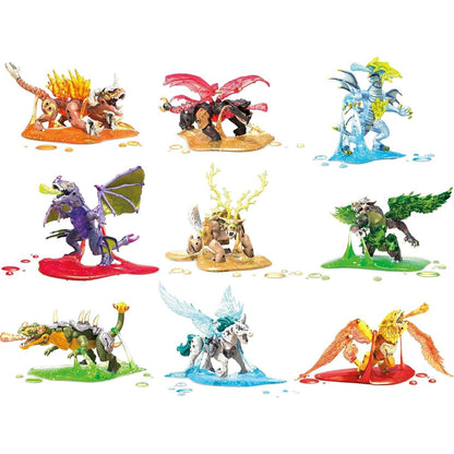 MEGA Construx Breakout Beast Egg Collectible Series 4