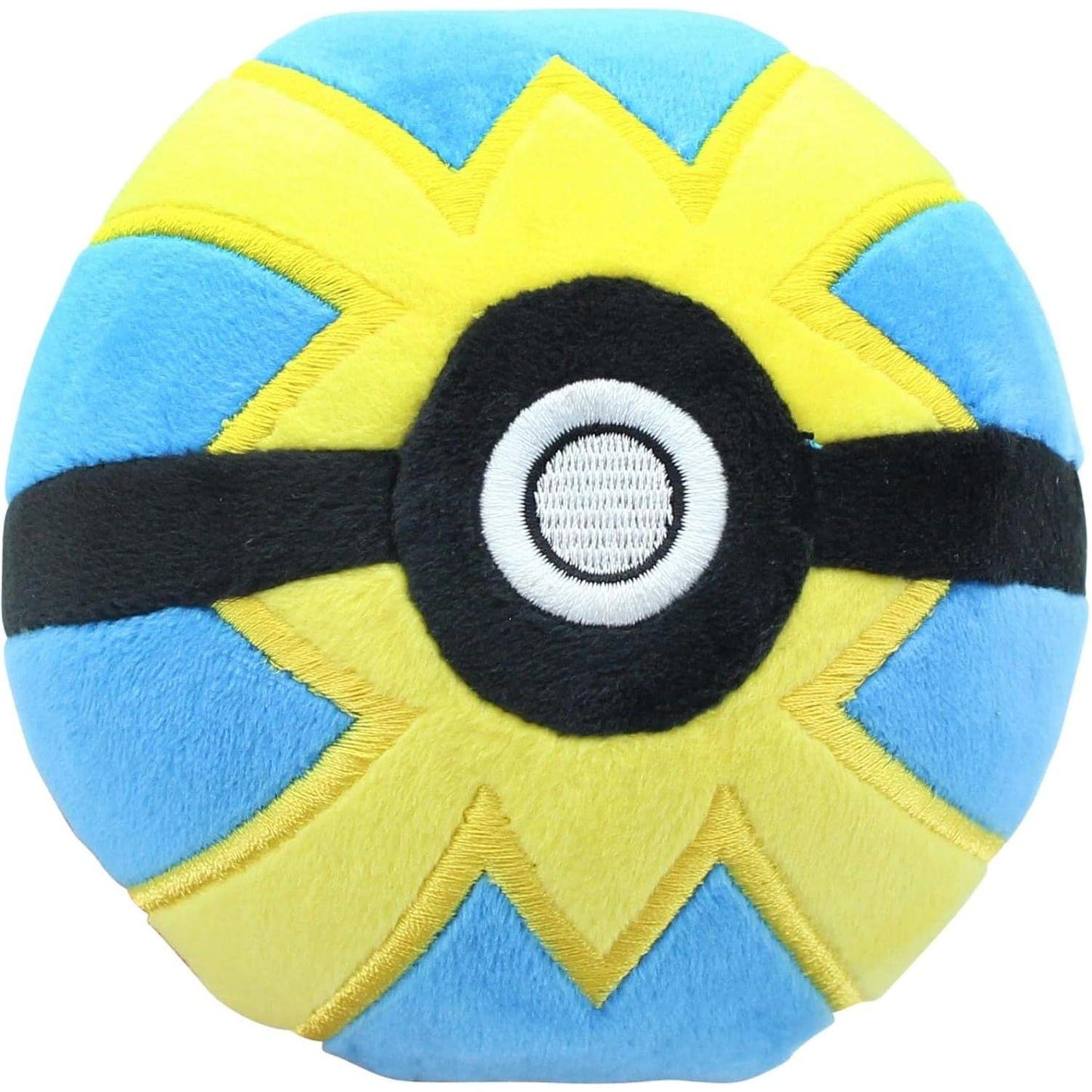 Pokemon Plush Ball 5" Quick Ball, Master Ball, Net Ball & Great Ball