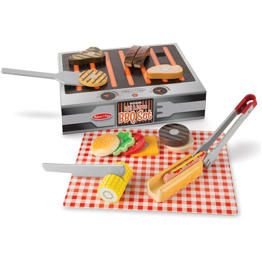 Melissa and Doug BBQ Pretend Play Toy