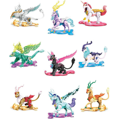 MEGA Construx Crystal Creatures Beast Egg Collectible Series 2